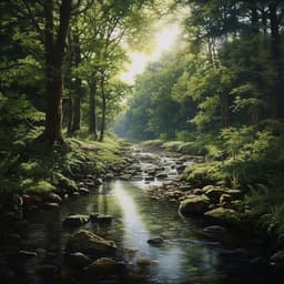 River Music Rapids: Spa's Soothing Stream - Background Music Experience