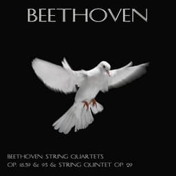 Beethoven: String quartets Op. 18, 59 & 95 & String quintet Op. 29 - Budapest String Quartet