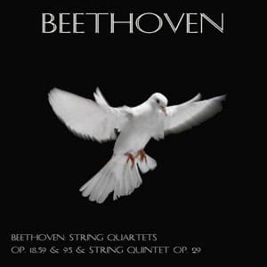 Beethoven: String quartets Op. 18, 59 & 95 & String quintet Op. 29 - Budapest String Quartet