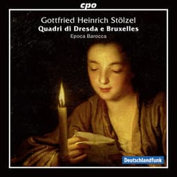 Stolzel: Quadri di Dresda e Bruxelles - Gottfried Heinrich Stölzel