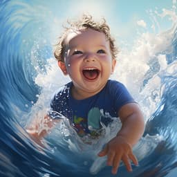 Glee of Joyful Oceanic Baby Moments: Music for Stress Relief - Zoocatchers