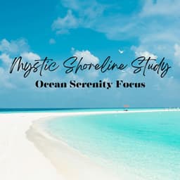 Mystic Shoreline Study: Ocean Serenity Focus - Reading and Studying Music