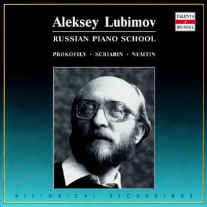 Russian Piano School. Aleksei Lyubimov - Alexei Lubimov