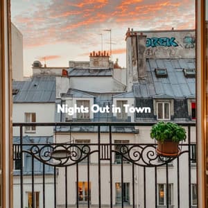 Nights Out in Town - Música Suave para Cafés