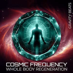 Cosmic Frequency Whole Body Regeneration: Gravity Beats , Delta Theta Gamma Waves Brain Meditation Relaxation Music Edition - Johny Solfeggio