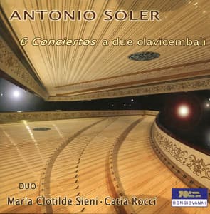 Soler: 6 Conciertos a due Clavicembali - Antonio Soler