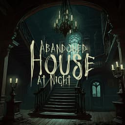 Abandoned House at Night - Spooky Halloween Sounds