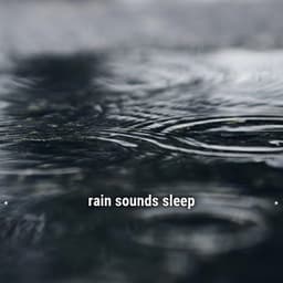 * rain sounds sleep * - Lightning, Thunder and Rain Storm