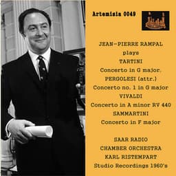 Tartini, Pergolesi & Others: Orchestral Works - Jean-Pierre Rampal