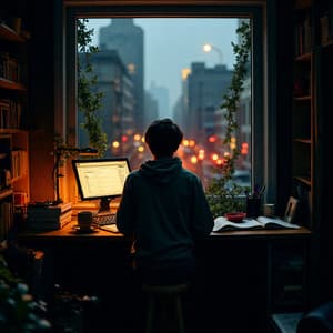 LoFi Study Flow: Smooth Instrumentals for Focus & Clarity - Lofi Blissful Music
