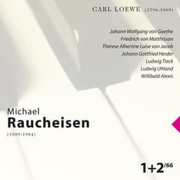 Carl Loewe: Michael Raucheisen Vol. 1 & 2 - Carl Loewe