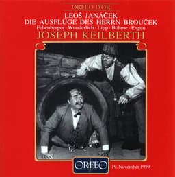 Janáček: Výlety páne Brouckovy, JW I/7 - Leoš Janáček