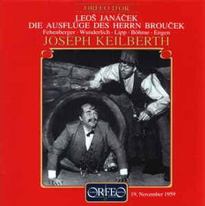 Janáček: Výlety páne Brouckovy, JW I/7 - Leoš Janáček