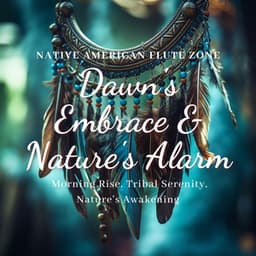 Dawn's Embrace & Nature's Alarm: Morning Rise, Tribal Serenity, Nature's Awakening - Native American Flute Zone
