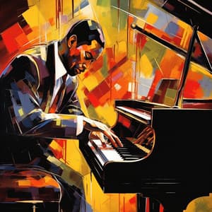 Jazz Piano Evocations: Urban Echoes - Coffee Shop Smooth Jazz