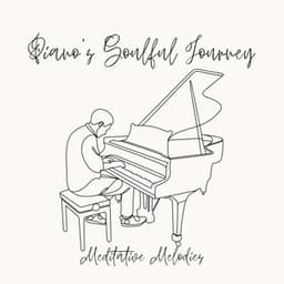 Piano's Soulful Journey: Meditative Melodies - Contemplative Souls