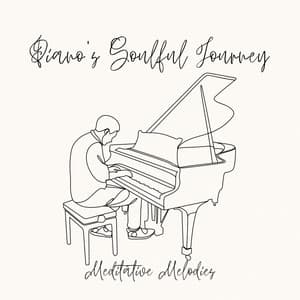 Piano's Soulful Journey: Meditative Melodies - Contemplative Souls