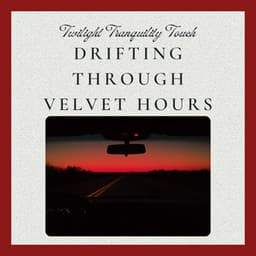 Drifting Through Velvet Hours - Twilight Tranquility Touch