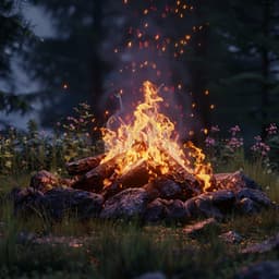 Pets Relax to Binaural Fire Sounds - Binaural Guidance