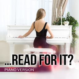 ...Ready for it? - Ready for it