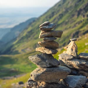 Spiritual Calm through Meditation Music - Five Bowls of Tibetan