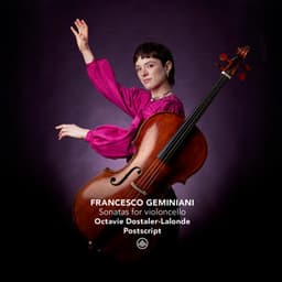 Sonatas for Violoncello - Francesco Geminiani