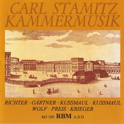 Stamitz: Chamber Music - Carl Stamitz