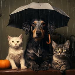 Gatos Bajo El Trueno: Melodías Ronroneantes - Jukebox de música de gato