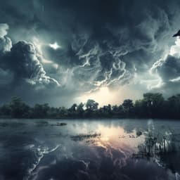 Sleep with the Sound of Rain: Soft Rainfall Echoes - Slow Sex Music