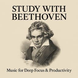 Study with Beethoven: Music for Deep Focus & Productivity - Study Motivation