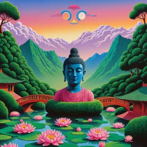 Floating in Solar Light - sweet planet