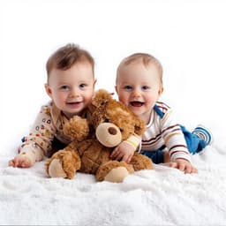 Idilios Infantiles: Melodías Gentiles Para El Día Del Bebé - Estado de distracción