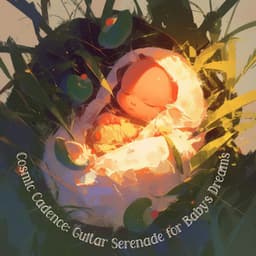 Cosmic Cadence: Guitar Serenade for Baby's Dreams - Music Box Lullaby
