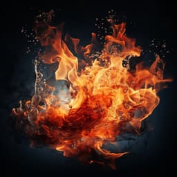 Embers of Slumber: Gentle Fire Sounds for Sleep - LBE Nature Recordings