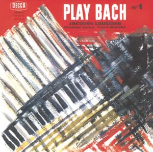 Play Bach N. 1 - Jacques Loussier