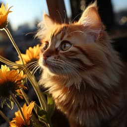 Melodías De Escalada Y Salto: Música Para Gatos Curiosos - Armonía tranquila