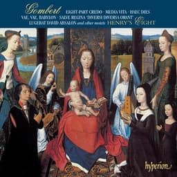 Gombert: Credo & Other Sacred Music - Henry's Eight