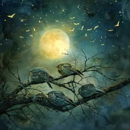 Twilight Tweets: Binaural Birds Sleep Melodies - 92 96 Hz - Betweetie