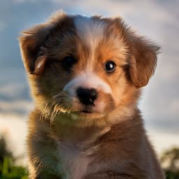 Música Para Perros Que Sueñan Bajo Las Estrellas - Cachorro durmiendo RW