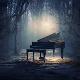 Piano Visions: Melodic Echoes Delight - The Friendly Piano