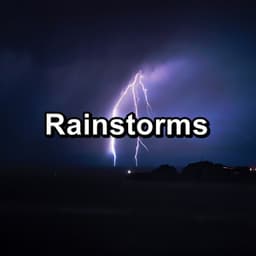 Rainstorms - Rain