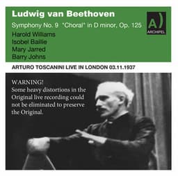 Beethoven: Symphony No. 9 in D Minor, Op. 125 "Choral" - Ludwig van Beethoven