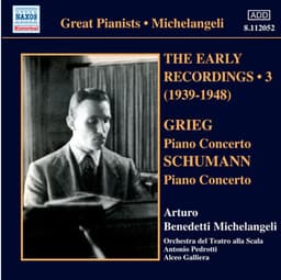 Arturo Benedetti Michelangeli: Early Recordings, Vol. 3 - Arturo Benedetti Michelangeli
