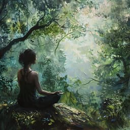 Paz En Cascada: Relajación De Música Ambiental - Momento de relax