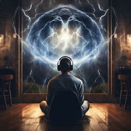 Binaural Resonance: Thunder Meditation Chords - Soul Searching
