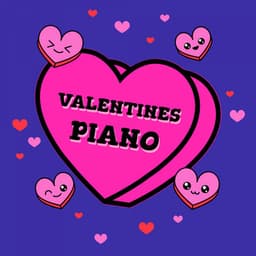 Valentines Piano Music - Chillout Cafe Music