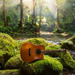 Sunset Strings: Relaxation Guitar at Dusk - Christian Instrumental Guitar Music