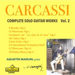 Carcassi: Complete Solo Guitar Works, Vol. 2 - Matteo Carcassi