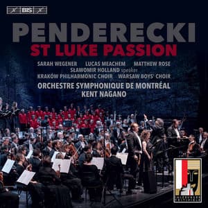 Penderecki: St. Luke Passion - Krzysztof Penderecki