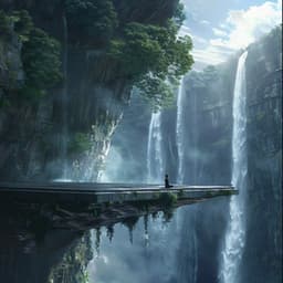 Serenidad De La Cascada: Música De Relajación Pacifica - Musica de Ambiente